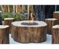 Gas cylinder cover - wood imitation