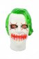 Joker-Maske - LED-Blinkmaske im Gesicht