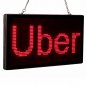 Cartellone pubblicitario a LED con WiFi - pannello 33 cm x 18 cm