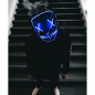 Purge mask - LED dark blue