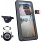 ​Truck camera rearview mirror set for buses - 12,3" monitor + 2x FULL HD 1080P cameras