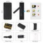 Mini rastreador GPS para con imán - 1000 mAh batería + monitoreo remoto de voz