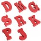 Molde para chocolate - Letras de chocolate DIY