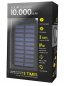 Bank kuasa solar (bateri) kalis air - pengecas telefon bimbit luaran 10000 mAh