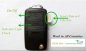 マイクロ スパイ イヤピース キット - 隠れた小型の目に見えないイヤフォン + SIM サポート付き GSM キーリング
