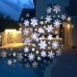 Proyector decorativo de Navidad con luz LED para exterior e interior 12 en 1 con motivos IP65