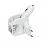 Adattatore USB universale per auto ed elettricità 5V 2400mA + 2xUSB