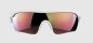 ​Vetro di ricambio sostituibile per occhiali bluetooth sportivi - ROSSO