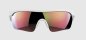 Austauschbares Ersatzglas für Sport-Bluetooth-Brille - ROT