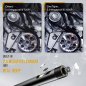 Endoscope FULL HD + écran 4,5" + 2x double caméra 8mm + lumière LED + IP67