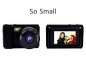 Mini spy kamera foto/video FULL HD 1080P + 1" mikro LCD displej (rozmery iba 4cm x 2,7cm)