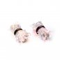 LED vertikālās sloksnes 5m - Twinkly Icicle + BT + Wi-Fi ar 190 gab AWW diode - balts LED