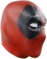 Maschera viso Deadpool - per bambini e adulti per Halloween o carnevale