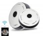 Caméra WiFi panoramique 360 ​​° avec résolution HD + LED IR
