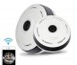 360 ° panoramico fotocamera WiFi con risoluzione HD + IR LED