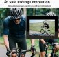 Bike camera - security bicycle SET for rear view - 4,3" Monitor + FULL HD Camera