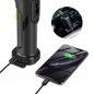 Universelle USB-Smartpumpe - Auto, Fahrrad, Schlauchboot + LED-Licht + Powerbank