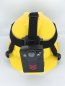 Adjustable elastic helmet strap for camera