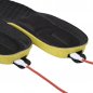 Plantillas calefactables para botas recargables - Plantillas calefactoras eléctricas hasta 65°C + mando a distancia