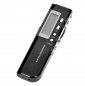 Diktafon MP3-lydoptager med VOR-funktion til 2x AAA-batterier + 16 GB hukommelse