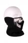 Maschera rave LED HALLOWEEN - sensibile al suono