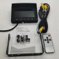 ​Reversing monitor 5" for car 2-CH, AHD/CVBS for 2 cameras + remote control