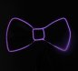 Bow tie uomo illuminazione - viola