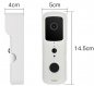 Беспроводной кольцевой дверной звонок - Wi-Fi видео дверной звонок HD-камера (мобильное приложение)