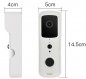 Campanello ad anello wireless - Videocamera Wi-Fi Videocitofono campanello di casa HD (APP mobile)
