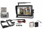 Laser + Kamera SET pre vysokozdvižný vozík - 7″ AHD monitor + HD wifi kamera IP69 + batéria 10 000 mAh