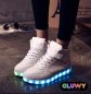 Scarpe di illuminazione a LED LED - tramite dispositivo mobile controllato