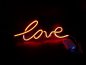 لافتات ضوئية للغرفة - شعار LOVE Led