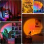 Světlo na focení kruhové - RGB barvy - Kulatá barevná lampa + WiFi App