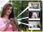 Wall clock spy camera analog with WiFi / P2P (Android or iOS) - FULL HD resolution