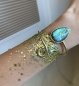 Body glitter - kumikinang na makintab na dekorasyon para sa katawan, buhok o mukha - Glitter dust 10g Gold