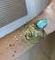 Body glitter - glitter shiny decorations for body, hair or face - Glitter dust 10g Gold