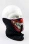 Karnevalová maska s LED zvukově senzitivní - klaun