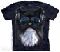 Батик рубашки - Crazy кошка