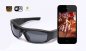 Kamera Wifi Glasses Full HD (streaming langsung melalui telefon pintar)