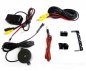 Parking camera 3v1 - Rear view camera with parking sensors and 2x LED