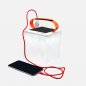 Camping solar light - 2in1 Outdoor lanterns + USB charger 4000 mAh - LuminAid PackLite Titan