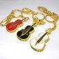 Violin USB key - shaped jewellery