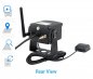 Autokamera 4G SIM/WiFi mit FULL HD mit IP66-Schutz + 18 IR-LEDs bis zu 20 m + Mikrofon/Lautsprecher (Ganzmetall)