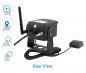 Kamera do auta 4G SIM / Wifi s FULL HD s krytím IP66 + 18 IR LED do 20m + Mic/Repro (Celokovová)