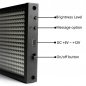 Led message board con WiFi - blu 34 cm x 9,6 cm