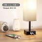 Nočná lampa s kamerou FULL HD + Wifi s P2P (Android / iOS) + 2 nabíjacie USB a USB-C porty