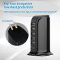 Nabíjacia stanica USB s kamerou Wifi s P2P (Android / iOS) - 6 portov nabíjacích USB