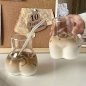 Butt Cup - seksikäs ja hauska lasikuppi perseen muodossa 450 ml