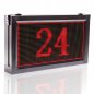 Propagačný LED info panel 52 cm x 28 cm - červený