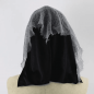 Läskig ansiktsmask Ferryman - för barn och vuxna till Halloween eller karneval